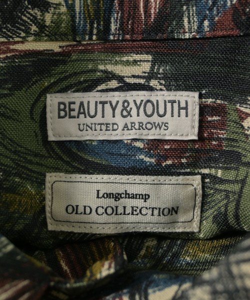 BEAUTY&YOUTH UNITED ARROWS（ビューティーアンドユースユナイテッドアローズ）カジュアルシャツ カーキ サイズ:XL メンズ/2200669086065