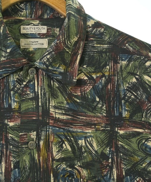 BEAUTY&YOUTH UNITED ARROWS（ビューティーアンドユースユナイテッドアローズ）カジュアルシャツ カーキ サイズ:XL メンズ/2200669086065