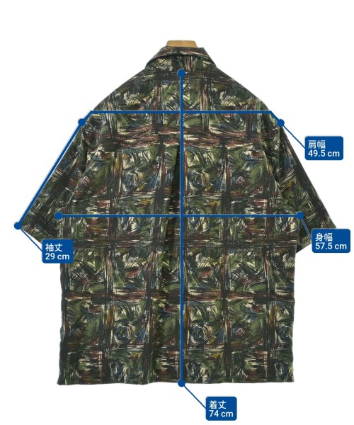 BEAUTY&YOUTH UNITED ARROWS（ビューティーアンドユースユナイテッドアローズ）カジュアルシャツ カーキ サイズ:XL メンズ/2200669086065