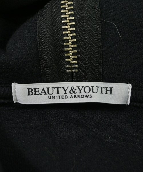 BEAUTY&YOUTH UNITED ARROWS（ビューティーアンドユースユナイテッドアローズ）パーカー 黒 サイズ:M メンズ/2200669086072
