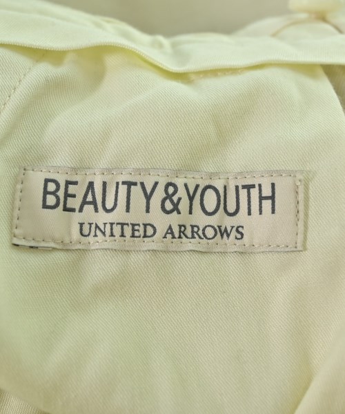 BEAUTY&YOUTH UNITED ARROWS（ビューティーアンドユースユナイテッドアローズ）スラックス ベージュ サイズ:M メンズ/2200669086089