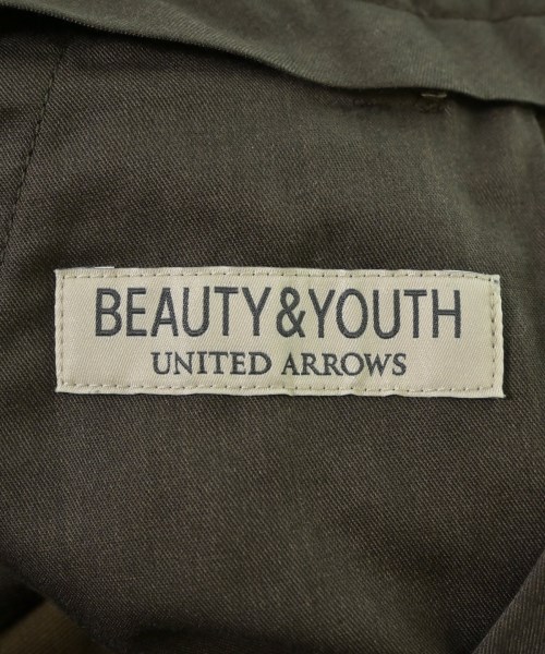 BEAUTY&YOUTH UNITED ARROWS（ビューティーアンドユースユナイテッドアローズ）スラックス 茶 サイズ:M メンズ/2200669086096