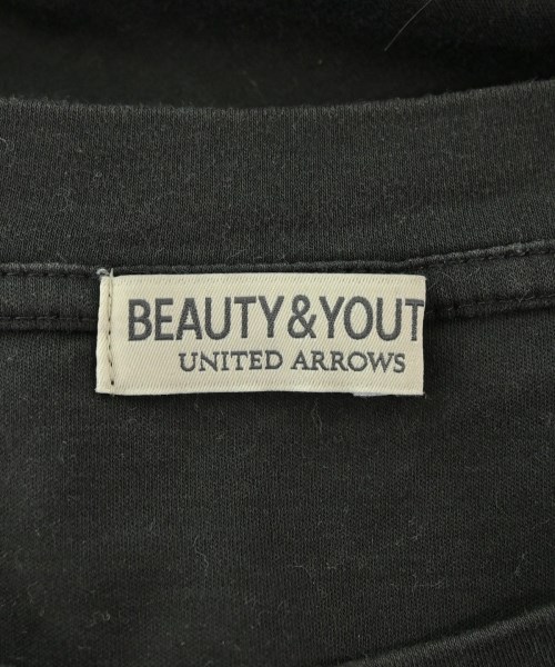 BEAUTY&YOUTH UNITED ARROWS（ビューティーアンドユースユナイテッドアローズ）Tシャツ・カットソー 黒 サイズ:XL メンズ/2200669086102