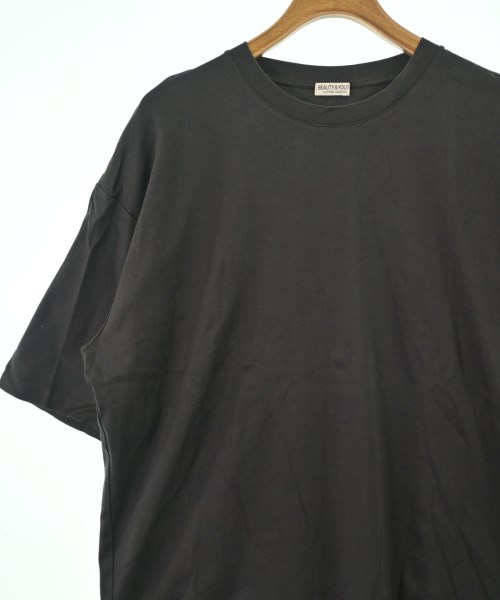 BEAUTY&YOUTH UNITED ARROWS（ビューティーアンドユースユナイテッドアローズ）Tシャツ・カットソー 黒 サイズ:XL メンズ/2200669086102