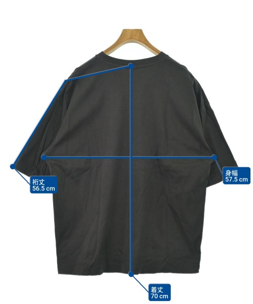 BEAUTY&YOUTH UNITED ARROWS（ビューティーアンドユースユナイテッドアローズ）Tシャツ・カットソー 黒 サイズ:XL メンズ/2200669086102