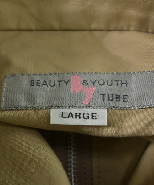 BEAUTY&YOUTH UNITED ARROWS（ビューティーアンドユースユナイテッドアローズ）カジュアルシャツ ベージュ サイズ:L メンズ/2200669086119