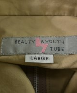 BEAUTY&YOUTH UNITED ARROWS（ビューティーアンドユースユナイテッドアローズ）カジュアルシャツ ベージュ サイズ:L メンズ/2200669086119