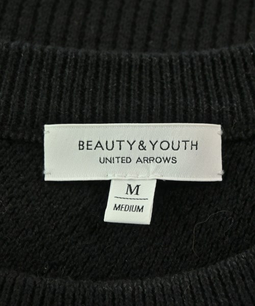 BEAUTY&YOUTH UNITED ARROWS（ビューティーアンドユースユナイテッドアローズ）ベスト 黒 サイズ:M メンズ/2200669086126