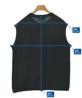 BEAUTY&YOUTH UNITED ARROWS（ビューティーアンドユースユナイテッドアローズ）ベスト 黒 サイズ:M メンズ/2200669086126