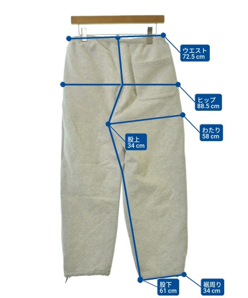 BEAUTY&YOUTH UNITED ARROWS（ビューティーアンドユースユナイテッドアローズ）スウェットパンツ グレー サイズ:M メンズ/2200669086133