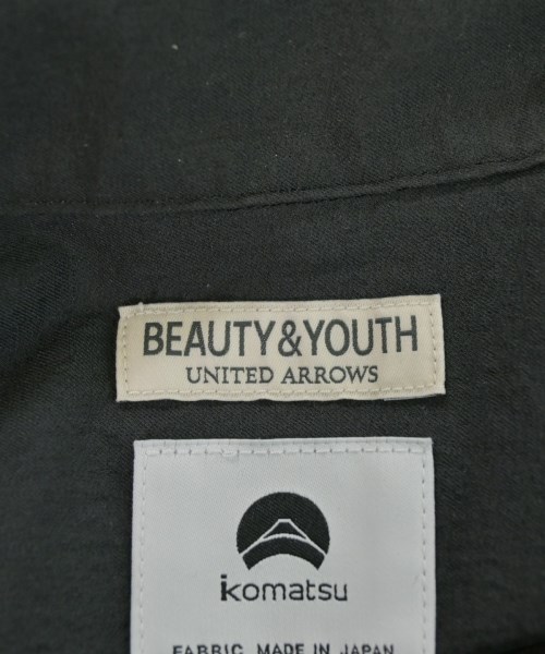 BEAUTY&YOUTH UNITED ARROWS（ビューティーアンドユースユナイテッドアローズ）カジュアルシャツ グレー サイズ:XL メンズ/2200669086164