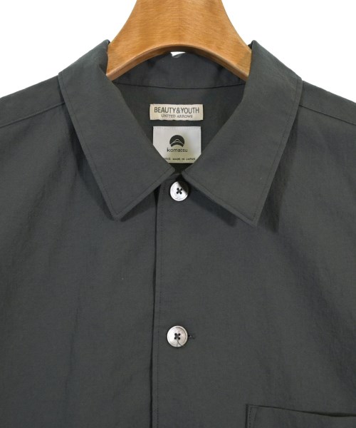 BEAUTY&YOUTH UNITED ARROWS（ビューティーアンドユースユナイテッドアローズ）カジュアルシャツ グレー サイズ:XL メンズ/2200669086164