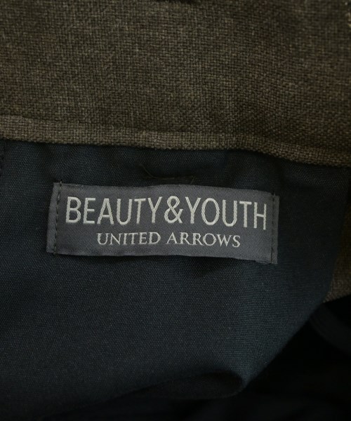 BEAUTY&YOUTH UNITED ARROWS（ビューティーアンドユースユナイテッドアローズ）スラックス 茶 サイズ:L メンズ/2200669086171