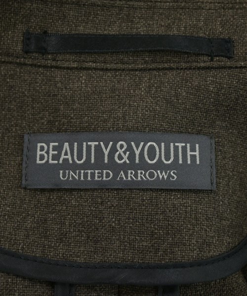 BEAUTY&YOUTH UNITED ARROWS（ビューティーアンドユースユナイテッドアローズ）カジュアルジャケット 茶 サイズ:XL メンズ/2200669086188