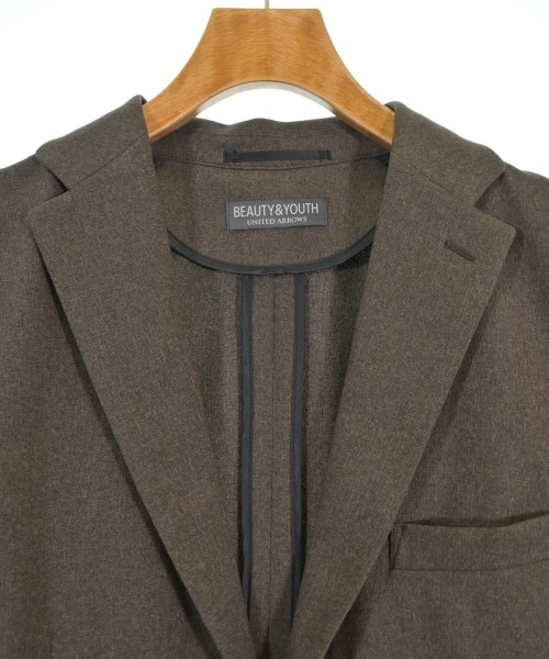 BEAUTY&YOUTH UNITED ARROWS（ビューティーアンドユースユナイテッドアローズ）カジュアルジャケット 茶 サイズ:XL メンズ/2200669086188