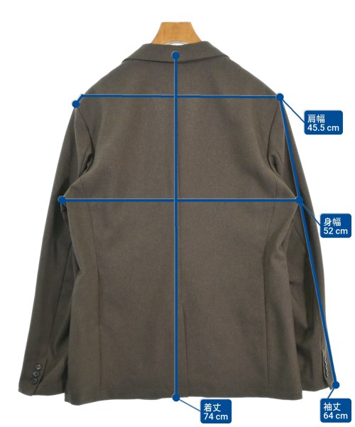 BEAUTY&YOUTH UNITED ARROWS（ビューティーアンドユースユナイテッドアローズ）カジュアルジャケット 茶 サイズ:XL メンズ/2200669086188