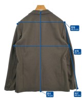 BEAUTY&YOUTH UNITED ARROWS（ビューティーアンドユースユナイテッドアローズ）カジュアルジャケット 茶 サイズ:XL メンズ/2200669086188