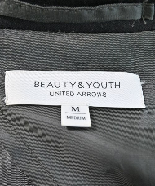 BEAUTY&YOUTH UNITED ARROWS（ビューティーアンドユースユナイテッドアローズ）カジュアルジャケット 黒 サイズ:M メンズ/2200670988013