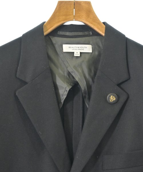 BEAUTY&YOUTH UNITED ARROWS（ビューティーアンドユースユナイテッドアローズ）カジュアルジャケット 黒 サイズ:M メンズ/2200670988013