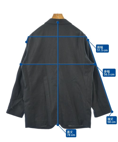 BEAUTY&YOUTH UNITED ARROWS（ビューティーアンドユースユナイテッドアローズ）カジュアルジャケット 黒 サイズ:M メンズ/2200670988013