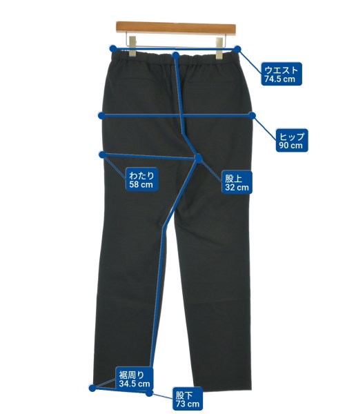 BEAUTY&YOUTH UNITED ARROWS（ビューティーアンドユースユナイテッドアローズ）スラックス 黒 サイズ:XL メンズ/2200671265045