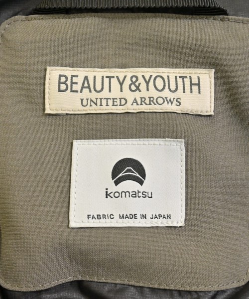 BEAUTY&YOUTH UNITED ARROWS（ビューティーアンドユースユナイテッドアローズ）ダウンジャケット/ダウンベスト グレー サイズ:M メンズ/2200671742010