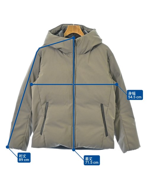 BEAUTY&YOUTH UNITED ARROWS（ビューティーアンドユースユナイテッドアローズ）ダウンジャケット/ダウンベスト グレー サイズ:M メンズ/2200671742010