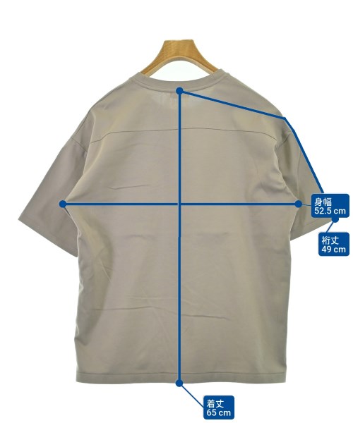 BEAUTY&YOUTH UNITED ARROWS（ビューティーアンドユースユナイテッドアローズ）Tシャツ・カットソー グレー サイズ:M メンズ/2200671742041