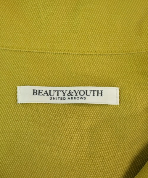BEAUTY&YOUTH UNITED ARROWS（ビューティーアンドユースユナイテッドアローズ）カジュアルシャツ 緑 サイズ:-(L位) メンズ/2200664856090