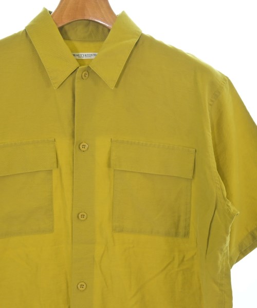 BEAUTY&YOUTH UNITED ARROWS（ビューティーアンドユースユナイテッドアローズ）カジュアルシャツ 緑 サイズ:-(L位) メンズ/2200664856090