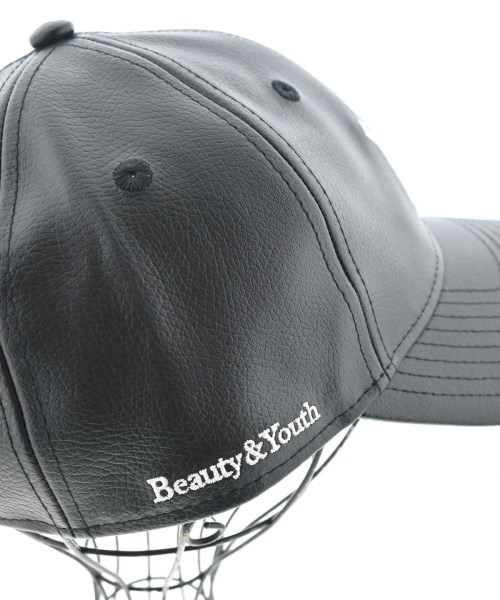 BEAUTY&YOUTH UNITED ARROWS（ビューティーアンドユースユナイテッドアローズ）キャップ 黒 サイズ:M/L メンズ/2200672253218