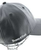 BEAUTY&YOUTH UNITED ARROWS（ビューティーアンドユースユナイテッドアローズ）キャップ 黒 サイズ:M/L メンズ/2200672253218
