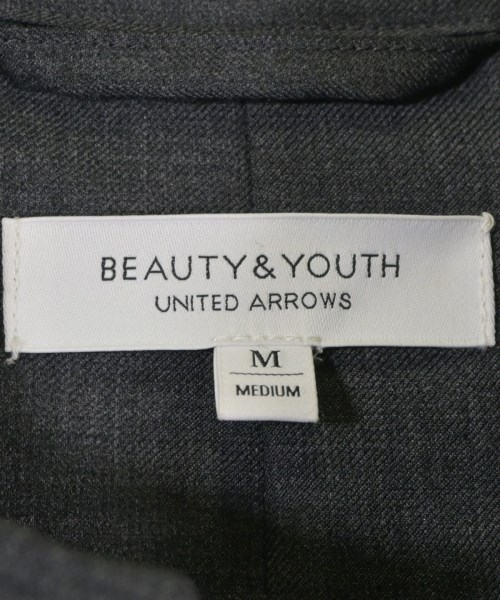 BEAUTY&YOUTH UNITED ARROWS（ビューティーアンドユースユナイテッドアローズ）ステンカラーコート グレー サイズ:M メンズ/2200672285011