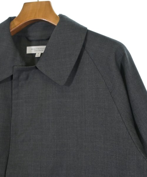 BEAUTY&YOUTH UNITED ARROWS（ビューティーアンドユースユナイテッドアローズ）ステンカラーコート グレー サイズ:M メンズ/2200672285011