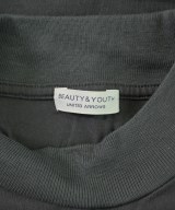 BEAUTY&YOUTH UNITED ARROWS（ビューティーアンドユースユナイテッドアローズ）Tシャツ・カットソー グレー サイズ:M メンズ/2200718131050