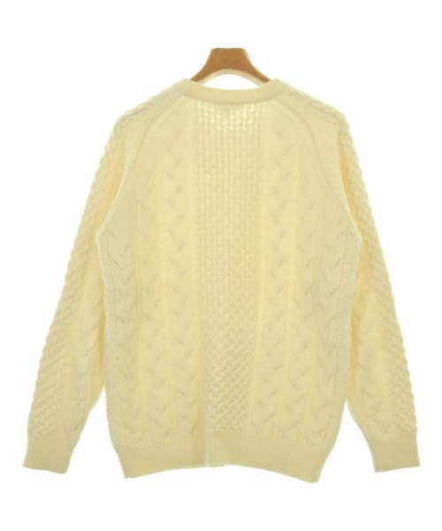 BEAUTY&YOUTH UNITED ARROWS（ビューティーアンドユースユナイテッドアローズ）ニット・セーター 白 サイズ:M メンズ/2200718131111