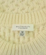 BEAUTY&YOUTH UNITED ARROWS（ビューティーアンドユースユナイテッドアローズ）ニット・セーター 白 サイズ:M メンズ/2200718131111