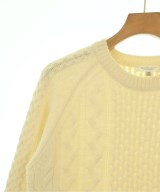 BEAUTY&YOUTH UNITED ARROWS（ビューティーアンドユースユナイテッドアローズ）ニット・セーター 白 サイズ:M メンズ/2200718131111