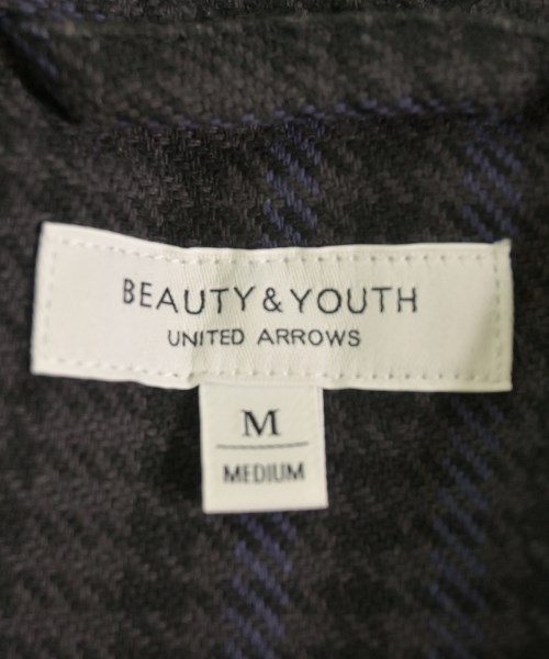 BEAUTY&YOUTH UNITED ARROWS（ビューティーアンドユースユナイテッドアローズ）カジュアルシャツ 紫 サイズ:M メンズ/2200718131128