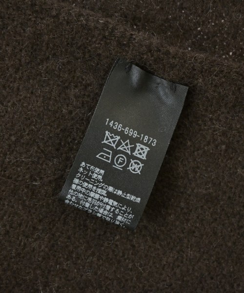 BEAUTY&YOUTH UNITED ARROWS（ビューティーアンドユースユナイテッドアローズ）ストール 茶 サイズ:- メンズ/2200725225049