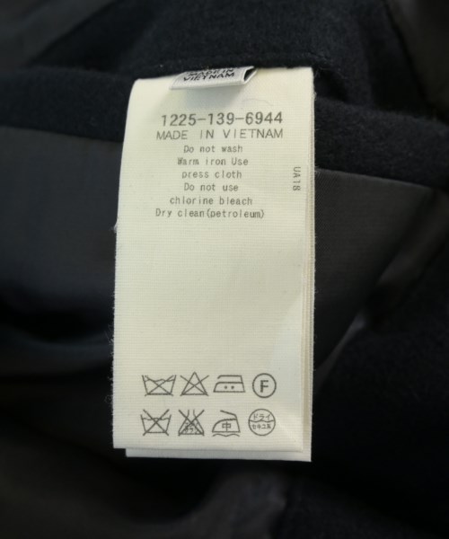 BEAUTY&YOUTH UNITED ARROWS（ビューティーアンドユースユナイテッドアローズ）チェスターコート 紺 サイズ:S メンズ/2200729329033