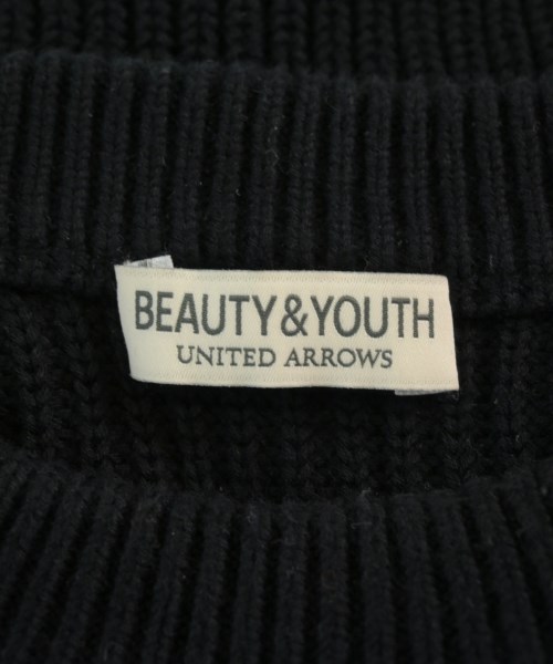 BEAUTY&YOUTH UNITED ARROWS（ビューティーアンドユースユナイテッドアローズ）ニット・セーター 黒 サイズ:L メンズ/2200729972024