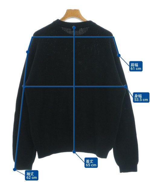 BEAUTY&YOUTH UNITED ARROWS（ビューティーアンドユースユナイテッドアローズ）ニット・セーター 黒 サイズ:L メンズ/2200729972024