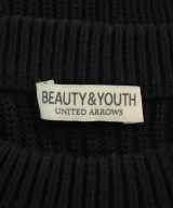 BEAUTY&YOUTH UNITED ARROWS（ビューティーアンドユースユナイテッドアローズ）ニット・セーター 黒 サイズ:L メンズ/2200729972024