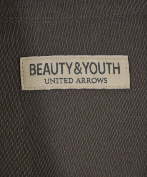 BEAUTY&YOUTH UNITED ARROWS（ビューティーアンドユースユナイテッドアローズ）カジュアルシャツ 茶 サイズ:S メンズ/2200730158042