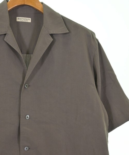 BEAUTY&YOUTH UNITED ARROWS（ビューティーアンドユースユナイテッドアローズ）カジュアルシャツ 茶 サイズ:S メンズ/2200730158042