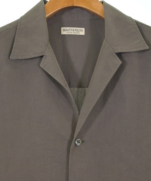 BEAUTY&YOUTH UNITED ARROWS（ビューティーアンドユースユナイテッドアローズ）カジュアルシャツ 茶 サイズ:S メンズ/2200730158042
