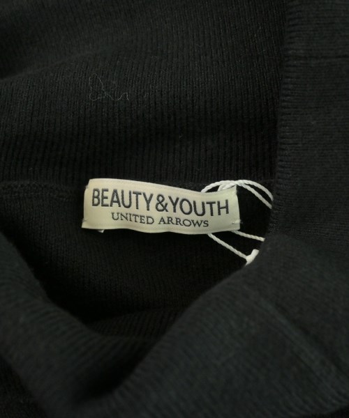 BEAUTY&YOUTH UNITED ARROWS（ビューティーアンドユースユナイテッドアローズ）ニット・セーター 黒 サイズ:XL メンズ/2200729675260