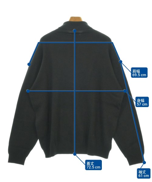 BEAUTY&YOUTH UNITED ARROWS（ビューティーアンドユースユナイテッドアローズ）ニット・セーター 黒 サイズ:XL メンズ/2200729675260