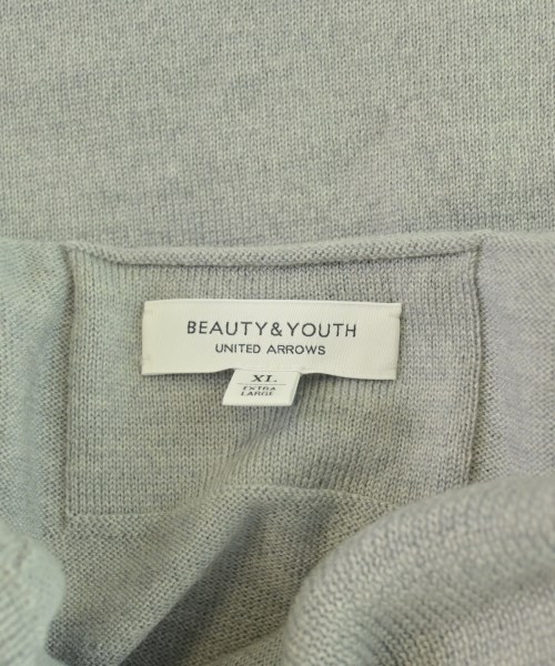 BEAUTY&YOUTH UNITED ARROWS（ビューティーアンドユースユナイテッドアローズ）ニット・セーター グレー サイズ:XL メンズ/2200729675291
